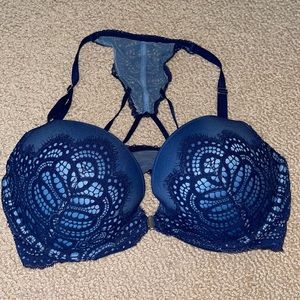 Blue Victoria’s Secret Bra